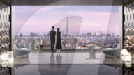 New images of world's planned highest residential building.       