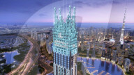 New images of world's planned highest residential building.       