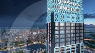 New images of world's planned highest residential building.       