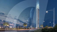 New images of world's planned highest residential building.       