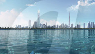 New images of world's planned highest residential building.       