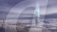 New images of world's planned highest residential building.       