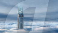 New images of world's planned highest residential building.       