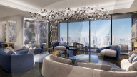 New images of world's planned highest residential building.       