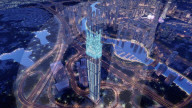 New images of world's planned highest residential building.       