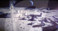 Plan to launch space rockets with giant compressed air canon.                    