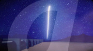 Plan to launch space rockets with giant compressed air canon.                    