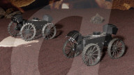 NASA unveils Moon mapping robots ahread of manned mission.              
