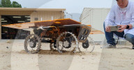 NASA unveils Moon mapping robots ahread of manned mission.              