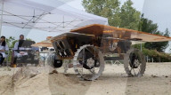 NASA unveils Moon mapping robots ahread of manned mission.              