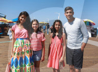 PEOPLE - Der britische Premierminister Rishi Sunak und seine Familie machen Ferien in Kalifornien 