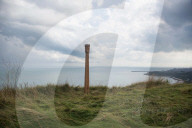 Mystery Totem Pole in Capel-Le-Ferne