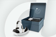 At home headset for combatting depression