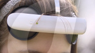 At home headset for combatting depression