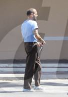 PREMIUM EXCLUSIVE Jonah Hill super skinny in Malibu