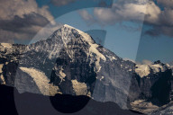 FEATURE - Das Berner Oberland mit seinen legendären Gipfeln Eiger, Mönch und Jungfrau
