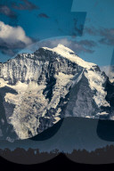 FEATURE - Das Berner Oberland mit seinen legendären Gipfeln Eiger, Mönch und Jungfrau