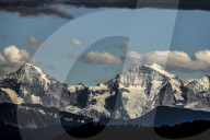 FEATURE - Das Berner Oberland mit seinen legendären Gipfeln Eiger, Mönch und Jungfrau