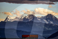 FEATURE - Das Berner Oberland mit seinen legendären Gipfeln Eiger, Mönch und Jungfrau