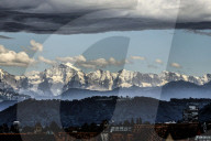 FEATURE - Das Berner Oberland mit seinen legendären Gipfeln Eiger, Mönch und Jungfrau