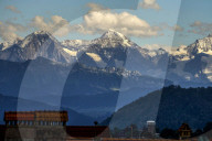 FEATURE - Das Berner Oberland mit seinen legendären Gipfeln Eiger, Mönch und Jungfrau