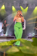 PEOPLE - Beatrice Egli bei der SWR4 Schlagerparty im Rahmen der BUGA 23 in Mannheim