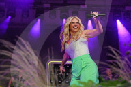 PEOPLE - Beatrice Egli bei der SWR4 Schlagerparty im Rahmen der BUGA 23 in Mannheim
