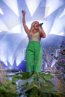 PEOPLE - Beatrice Egli bei der SWR4 Schlagerparty im Rahmen der BUGA 23 in Mannheim