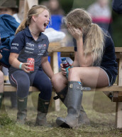 ROYALS - Die britischen Royals bei den The Festival of British Eventing Gatcombe Horse Trials