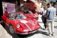 FEATURE -  Ferrari "Eclectica" Automobilausstellung und Concours d'Elegance in Crans-Montana