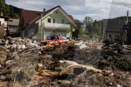 NEWS -  Aufräumarbeiten nach schweren Überschwemmungen in Slowenien