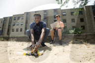 Robot turtle to help lead wild hatchlings to the sea.              