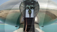 Amazing orb-like villas for luxury Red Sea resort