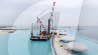 Amazing orb-like villas for luxury Red Sea resort
