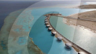 Amazing orb-like villas for luxury Red Sea resort