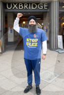 Prabhdeep Singh week long hunger strike over ULEZ expansion scheme 