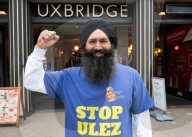 Prabhdeep Singh week long hunger strike over ULEZ expansion scheme 