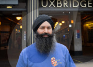 Prabhdeep Singh week long hunger strike over ULEZ expansion scheme 