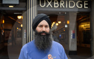 Prabhdeep Singh week long hunger strike over ULEZ expansion scheme 