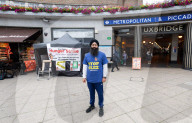 Prabhdeep Singh week long hunger strike over ULEZ expansion scheme 