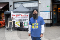Prabhdeep Singh week long hunger strike over ULEZ expansion scheme 