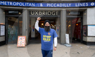 Prabhdeep Singh week long hunger strike over ULEZ expansion scheme 