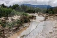 NEWS - Aufräumarbeiten nach schweren Überschwemmungen in Slowenien