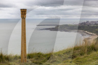 Mystery Sculpture Appears On Kent Cliff Top 

