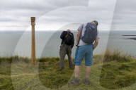 Mystery Sculpture Appears On Kent Cliff Top 
