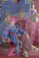 Dame Zandra Rhodes