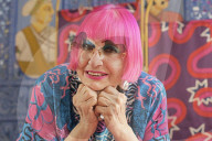 Dame Zandra Rhodes
