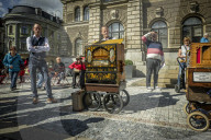 International Barrel Organ Air festival in Liberec, Czech Republic