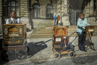International Barrel Organ Air festival in Liberec, Czech Republic