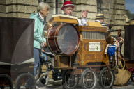 International Barrel Organ Air festival in Liberec, Czech Republic